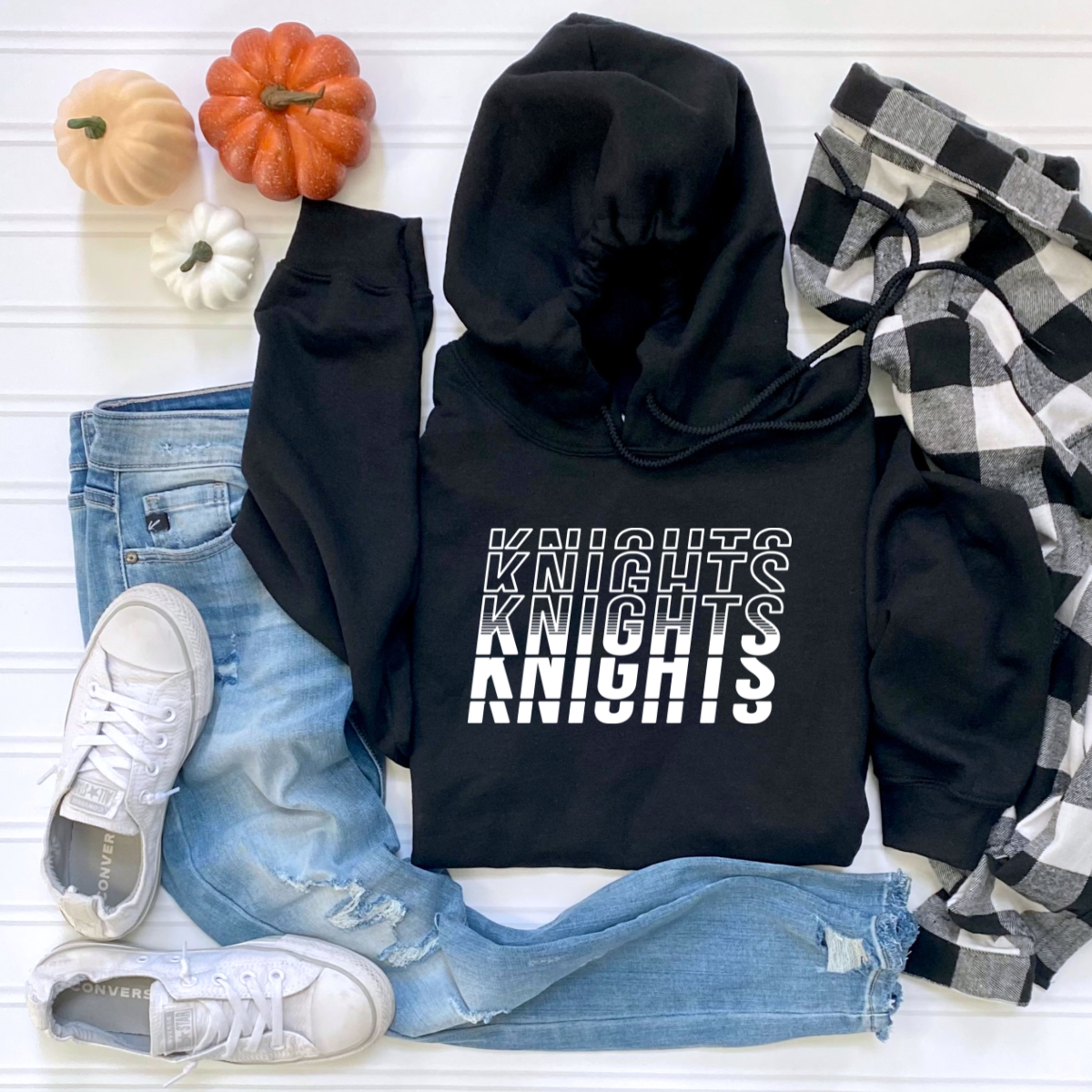 Knights Fade Hoodie