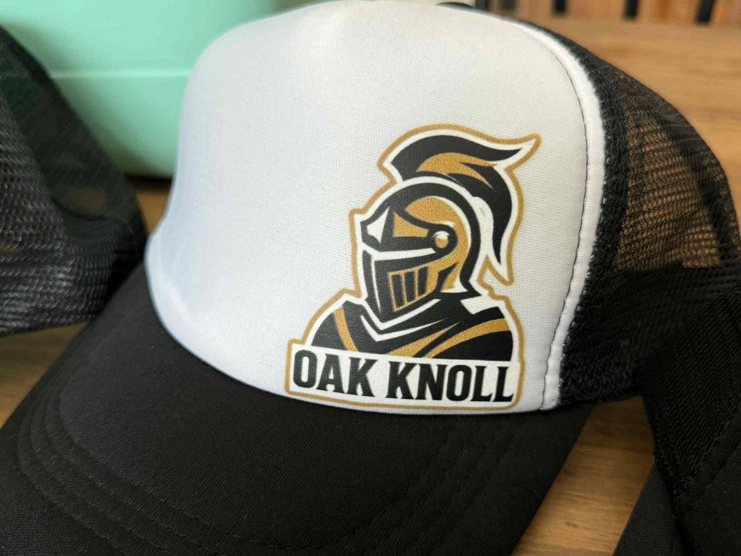 OKMS Mascot Snap Back Trucker Hat