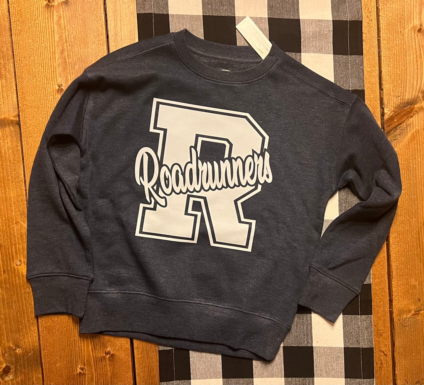 Crewneck Letterman’s Style R