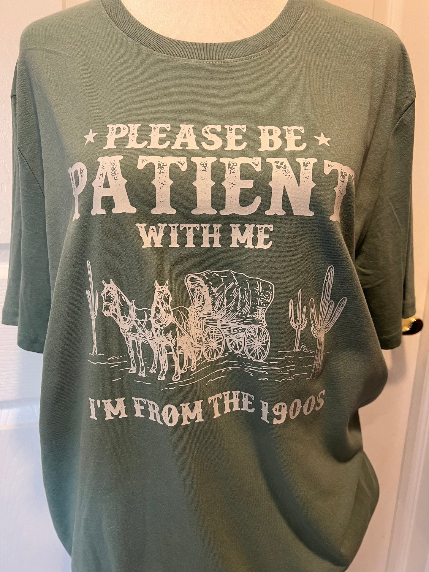 From the 1900s T