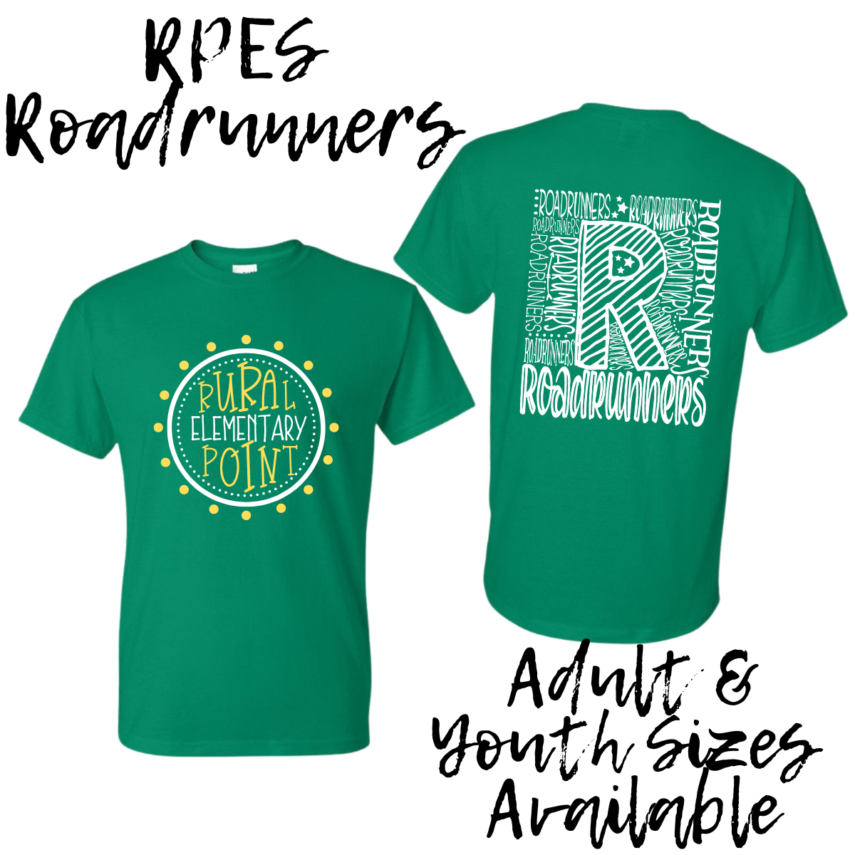 Rural Point Circle Design w/ Back R