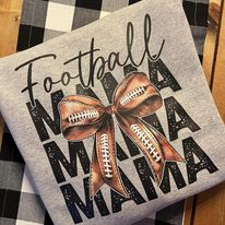 Crewneck Sweatshirt OKMS Football MAMA