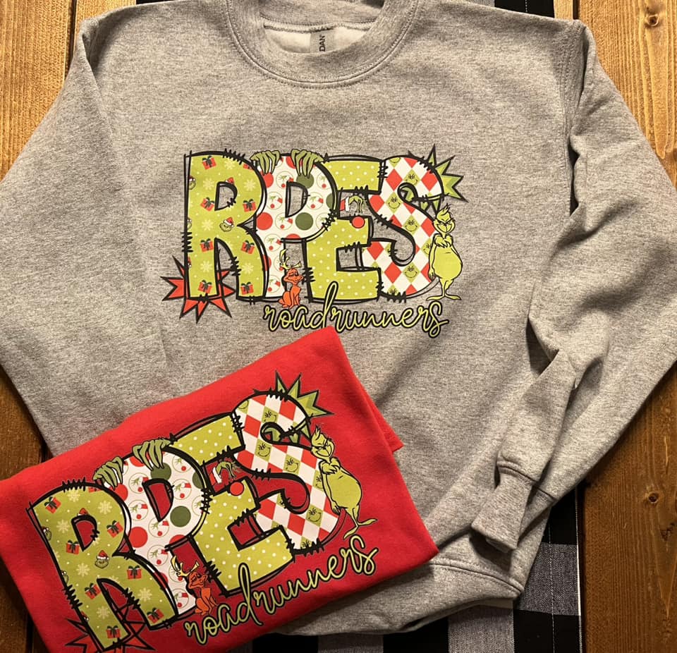Crewneck RPES Grinch