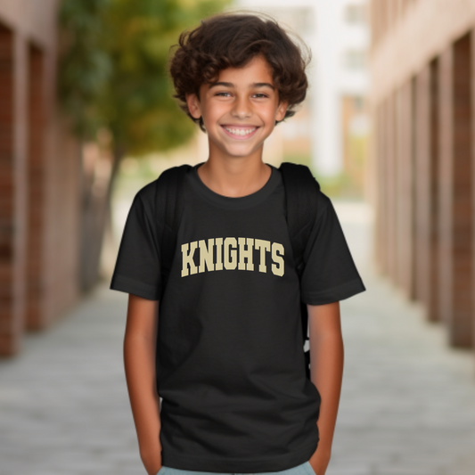 Basic Black and Gold Knights