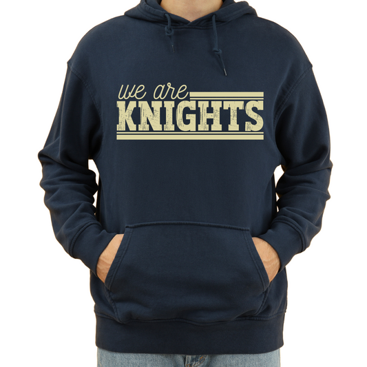 we are KNIGHTS Hoodie