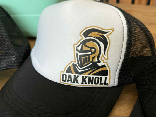 OKMS Mascot Snap Back Trucker Hat