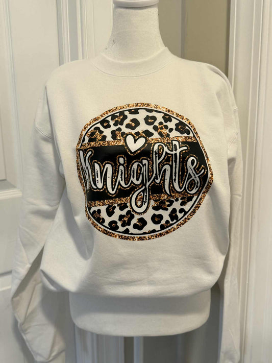 Leopard Circle Knights