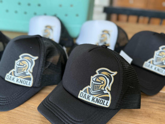 OKMS Mascot Snap Back Trucker Hat
