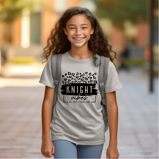 KNIGHT vibes ONLY T shirt
