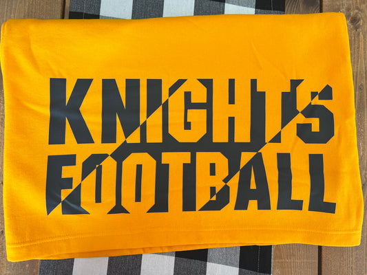 OKMS Stadium Football Blanket
