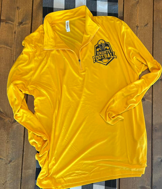 Long Sleeve Zip Up Pullover