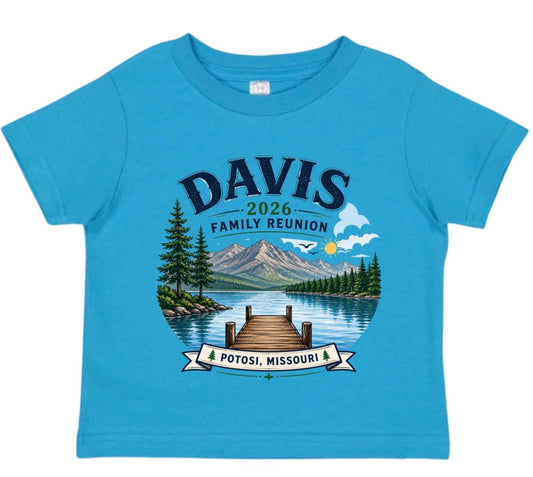 Davis Family Reunion T-Shirt