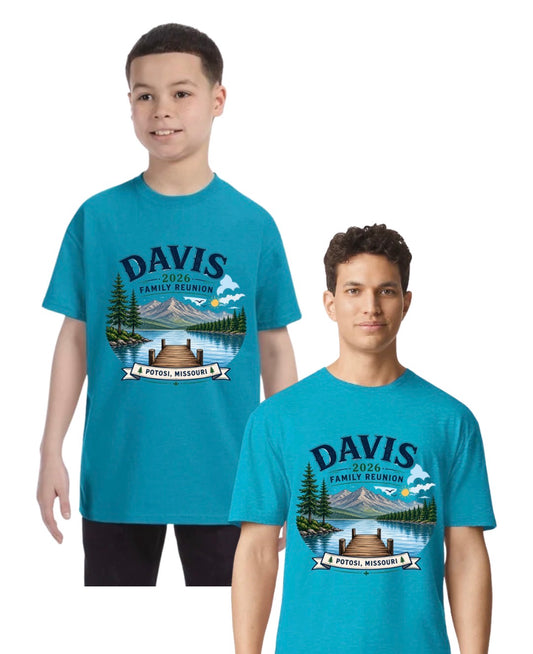 Davis Family Reunion T-Shirt