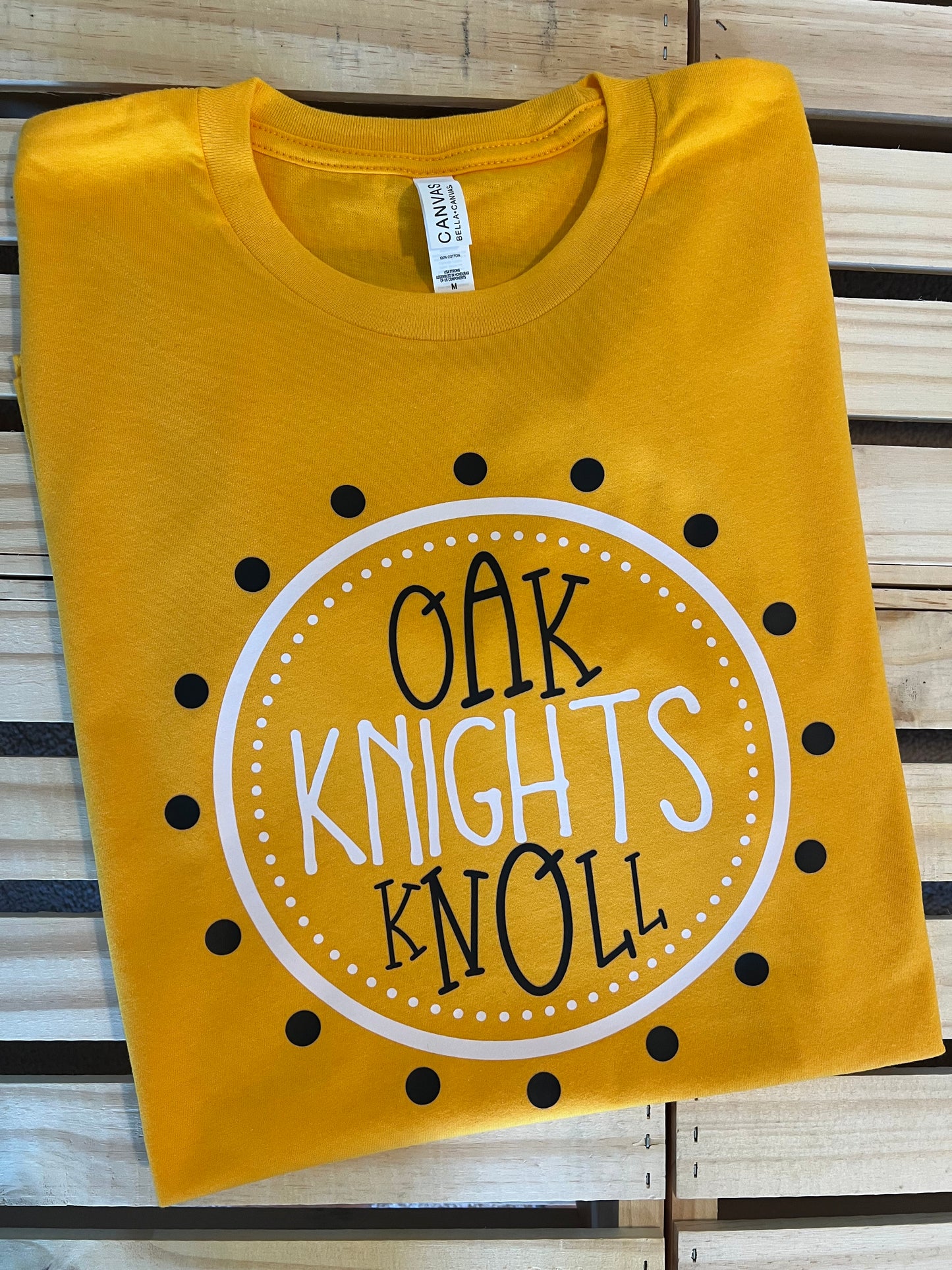 OKMS Short Sleeve Circle Knights