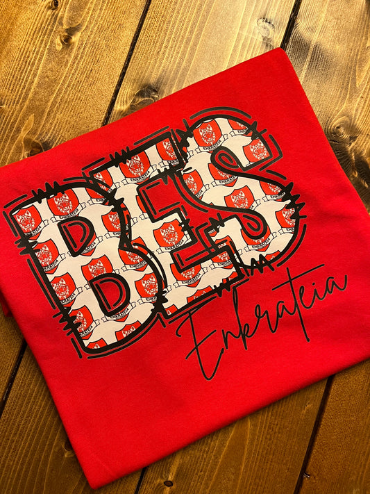 HOUSE CRESTS SHORT SLEEVE T's