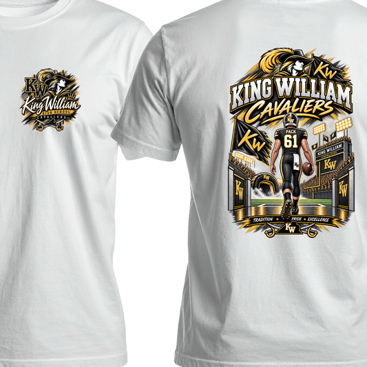 KWHS PERSONALIZED 2/PLAYER NAME AND NUMBER