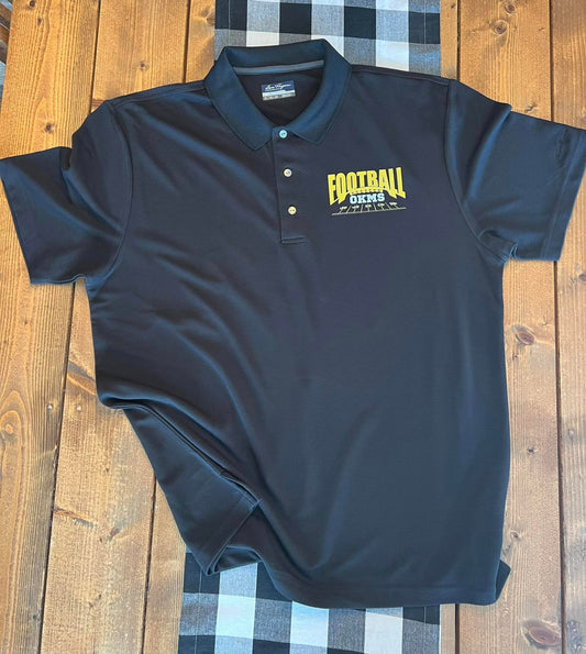 Collared Short Sleeve Button