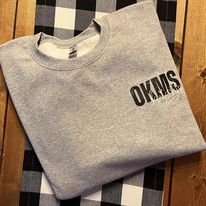 Crewneck Sweatshirt OKMS Football MAMA