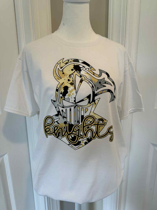 Knights Watercolor Head