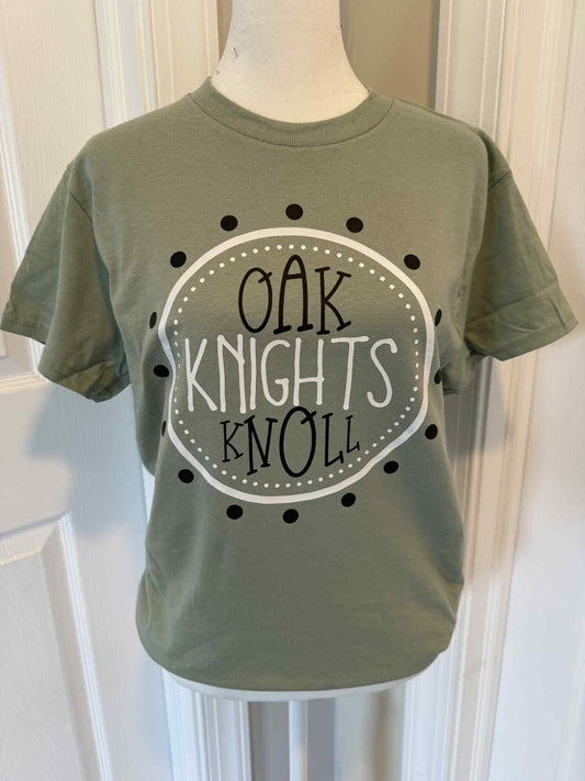 OKMS Short Sleeve Circle Knights