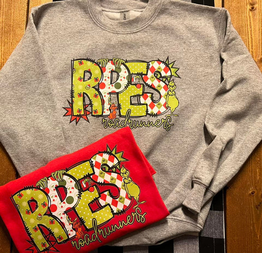 Crewneck RPES Grinch